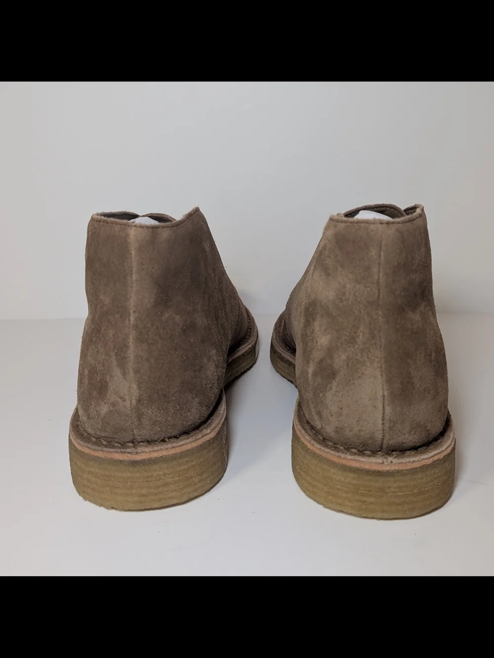 NEW Vince Lafayette Suede Chukka Desert Boots Mens 8.5 NIB + Dust Bag $350 MSRP